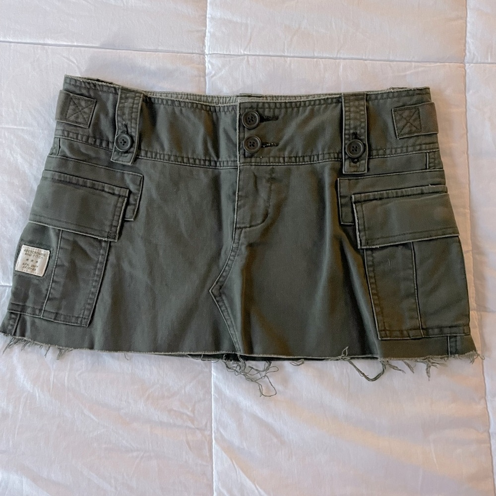 Abercrombie Olive Green Brand New skirt
